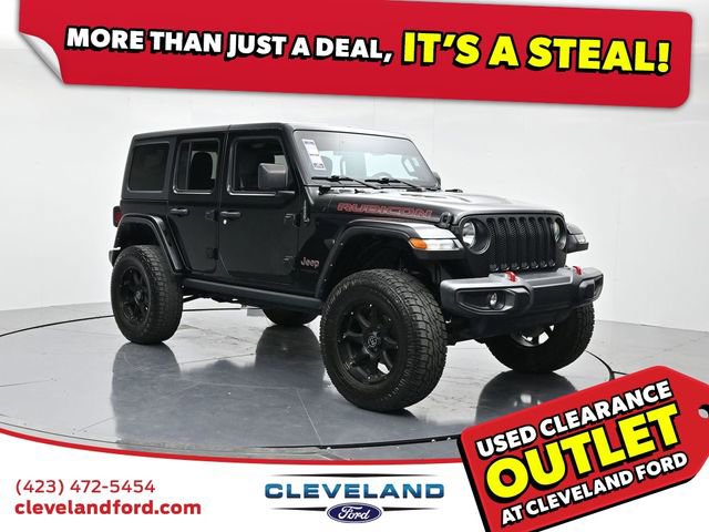 Used 2021 Jeep Wrangler Unlimited Rubicon