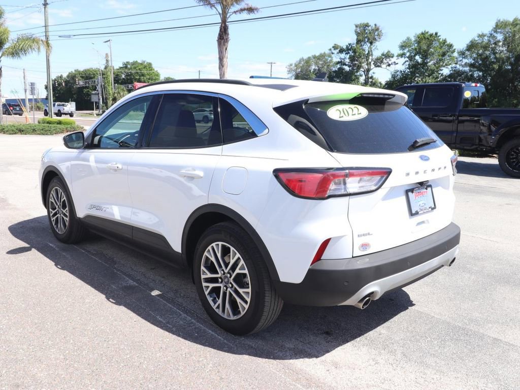 Certified 2022 Ford Escape SEL w/ Technology Package image 3