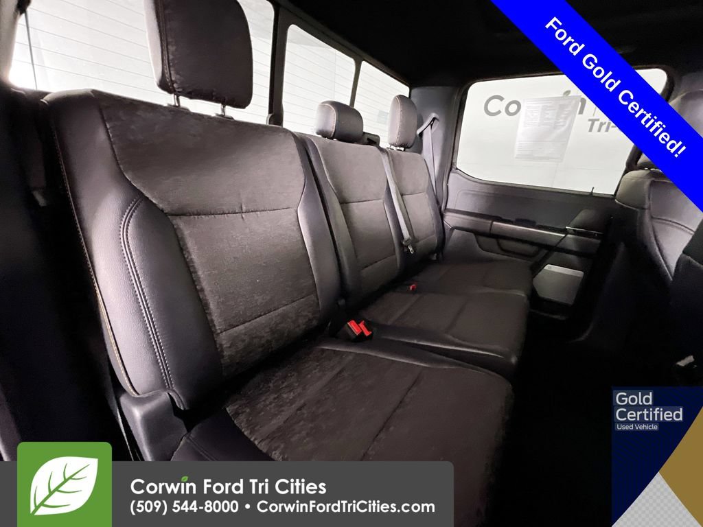 Certified 2025 Ford F150 Tremor AWD/4WD image 16