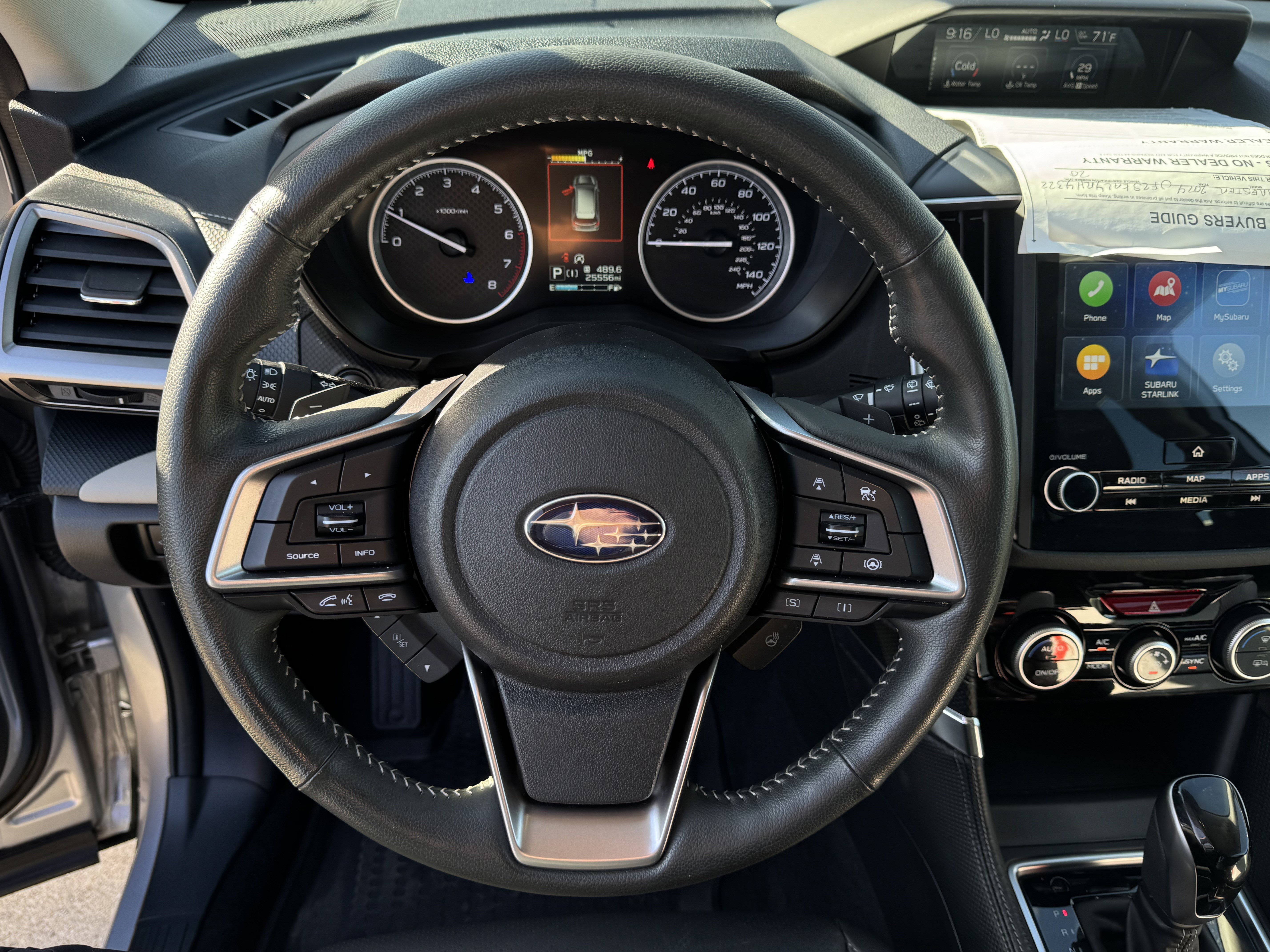 Used 2024 Subaru Forester Limited AWD/4WD image 19
