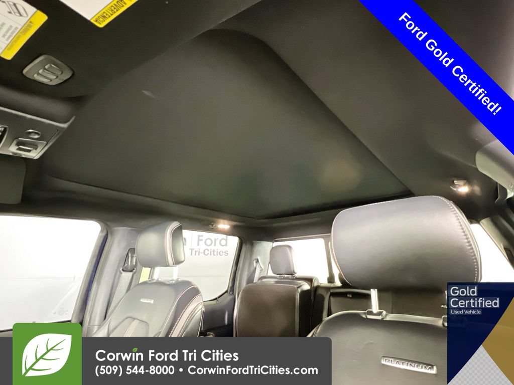 Certified 2021 Ford F350 Platinum AWD/4WD image 25