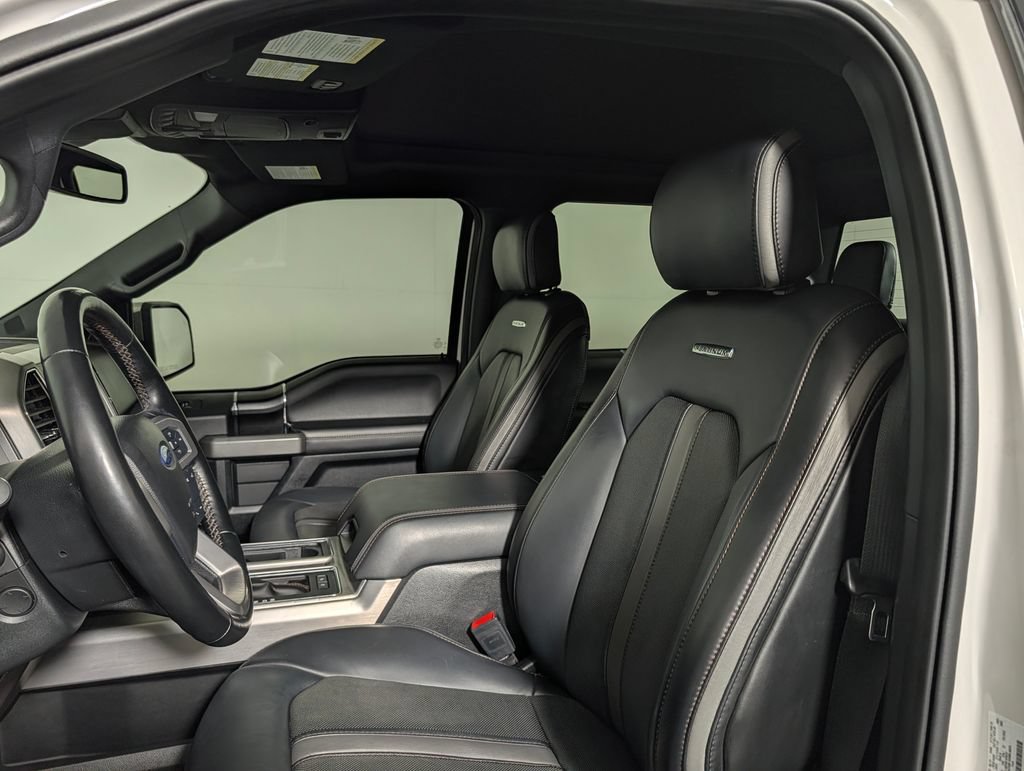 Certified 2019 Ford F150 Platinum w/ Equipment Group 701A Luxury AWD/4WD image 26