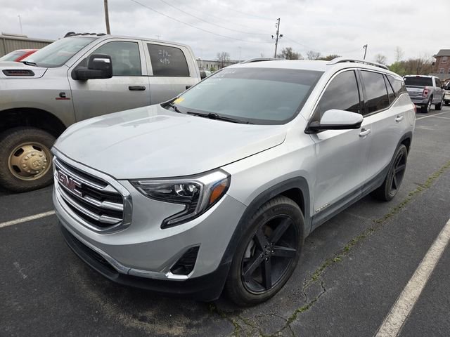 Used 2019 GMC Terrain SLT image 3
