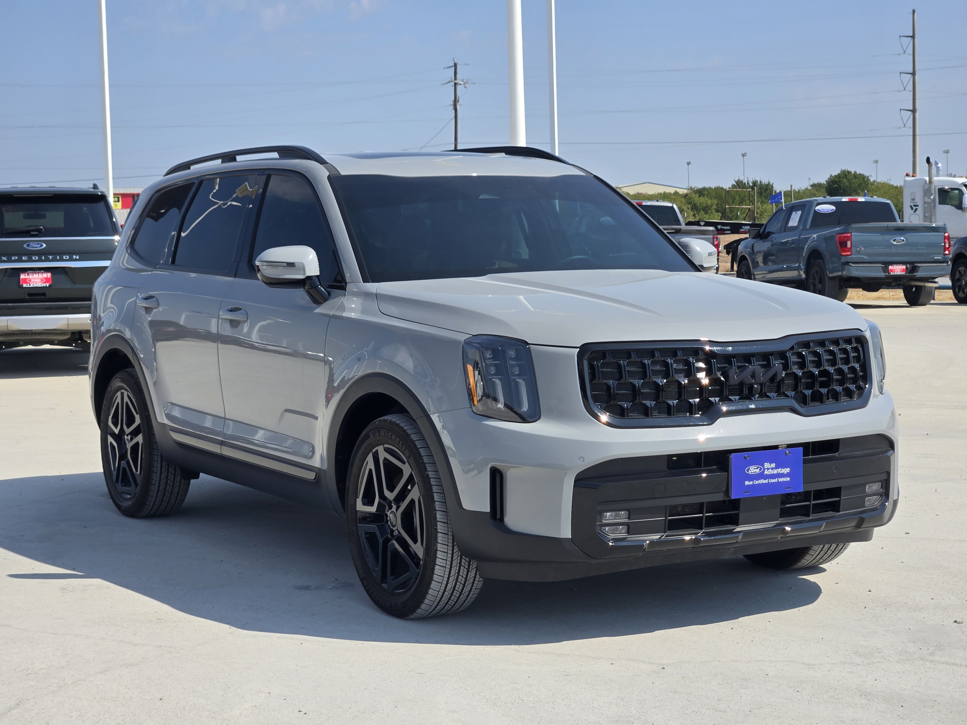 Used 2025 Kia Telluride SX Prestige X-Line AWD/4WD image 3