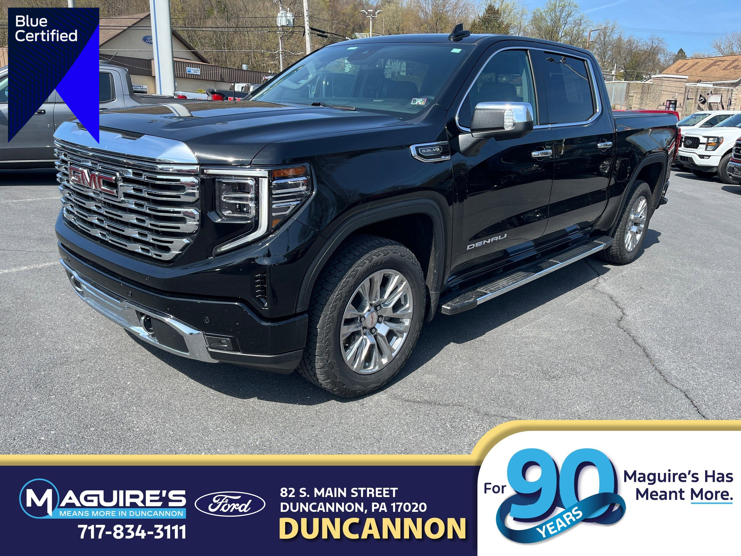 Used 2022 GMC Sierra 1500 Denali AWD/4WD image 1