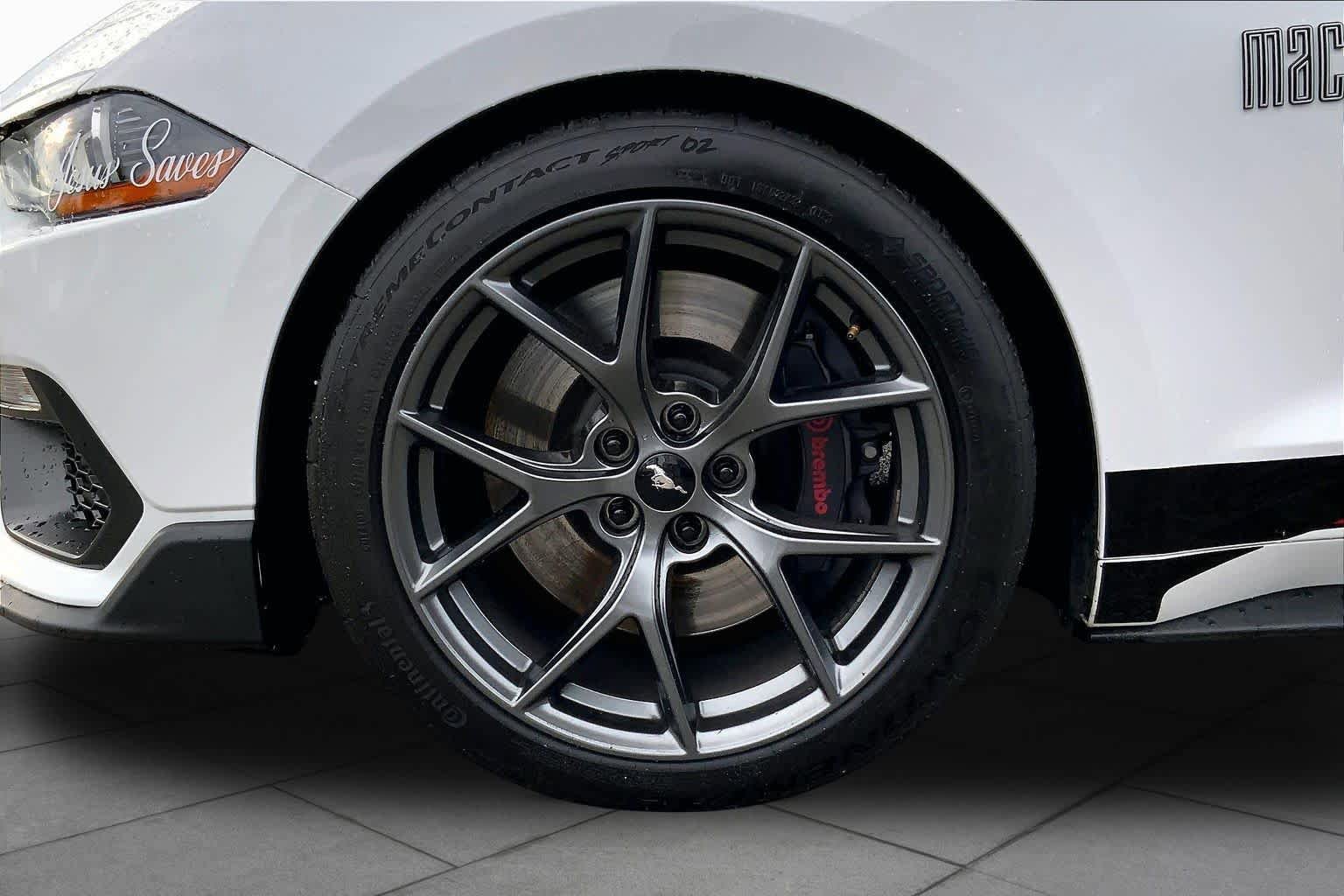 Certified 2022 Ford Mustang Mach 1 RWD image 9