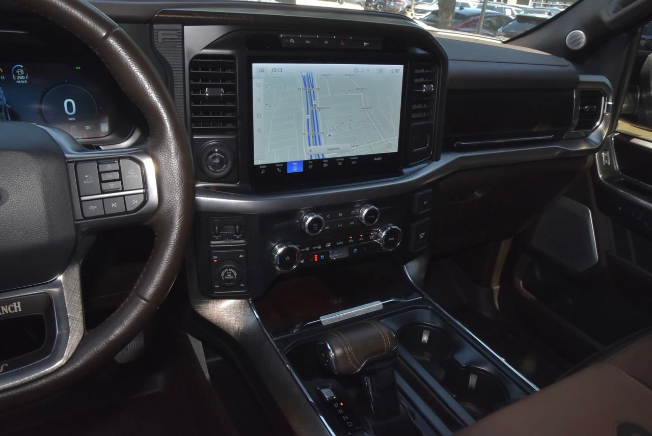 Certified 2024 Ford F150 King Ranch AWD/4WD image 26