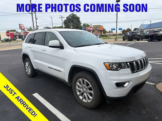 Used 2021 Jeep Grand Cherokee Laredo w/ Security & Convenience Group