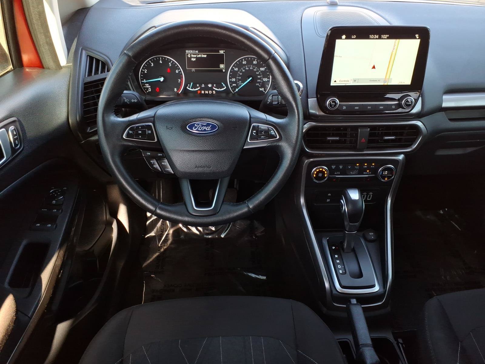 Certified 2019 Ford EcoSport SE w/ SE Convenience Package FWD image 16