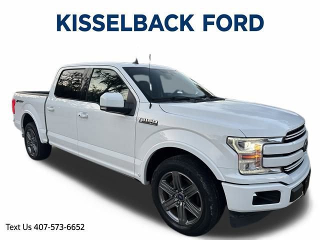 Certified 2020 Ford F150 Lariat w/ Equipment Group 502A Luxury image 7