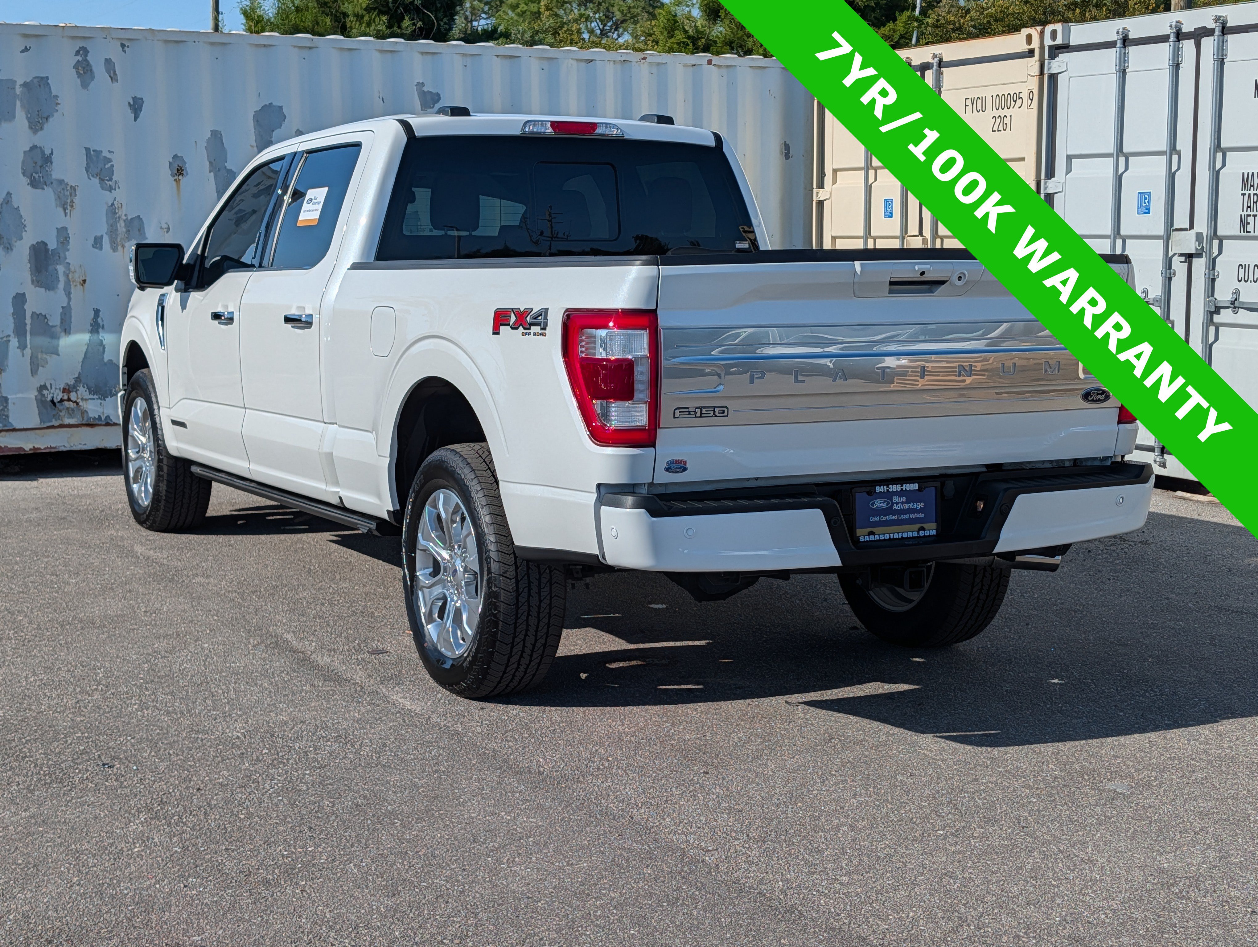 Certified 2023 Ford F150 Platinum w/ Equipment Group 701A High AWD/4WD image 6