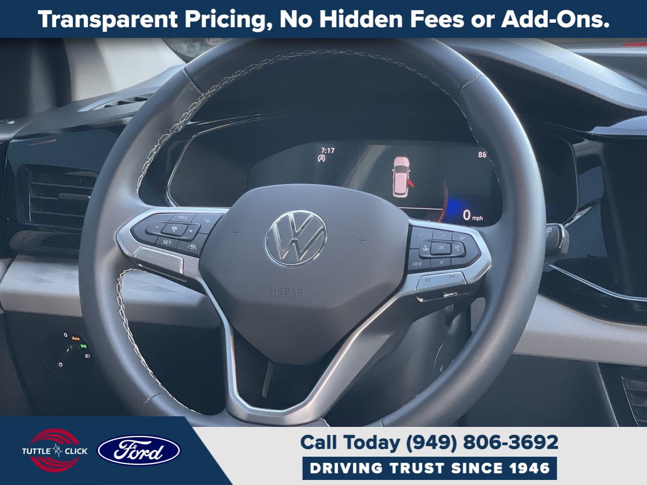 Used 2024 Volkswagen Taos S FWD image 15