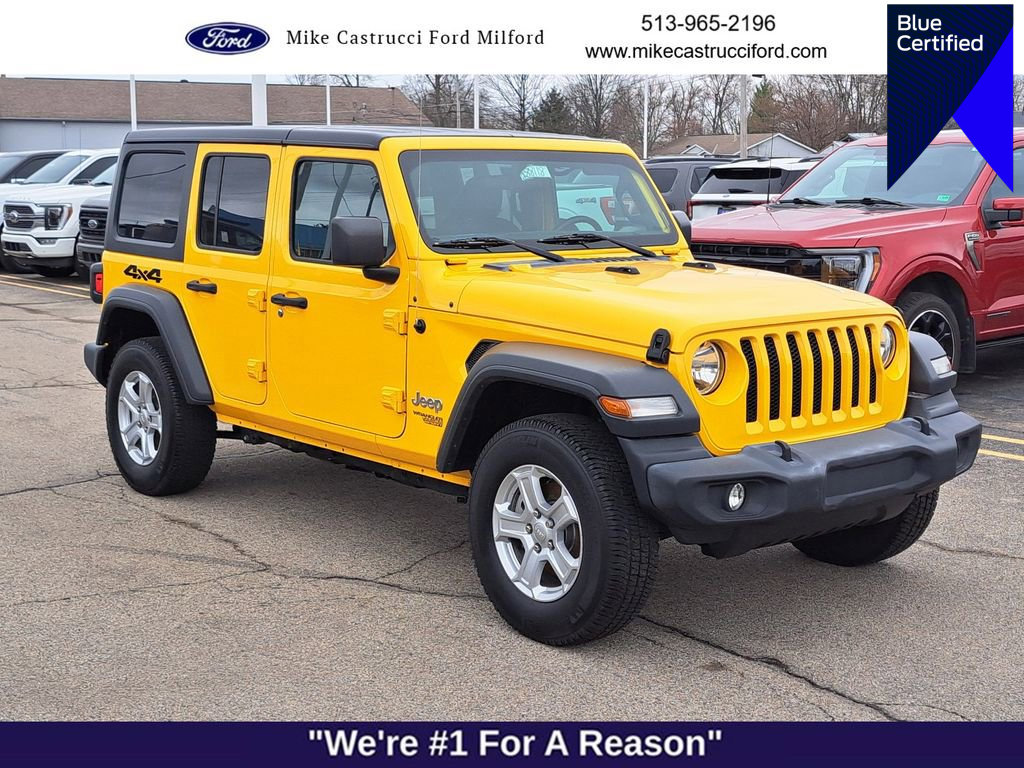 Used 2018 Jeep Wrangler Unlimited Sport S image 1