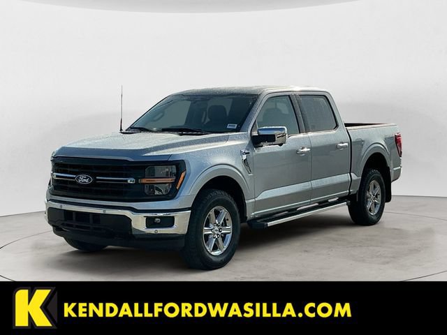 Certified 2025 Ford F150 XLT w/ Equipment Group 302A MID