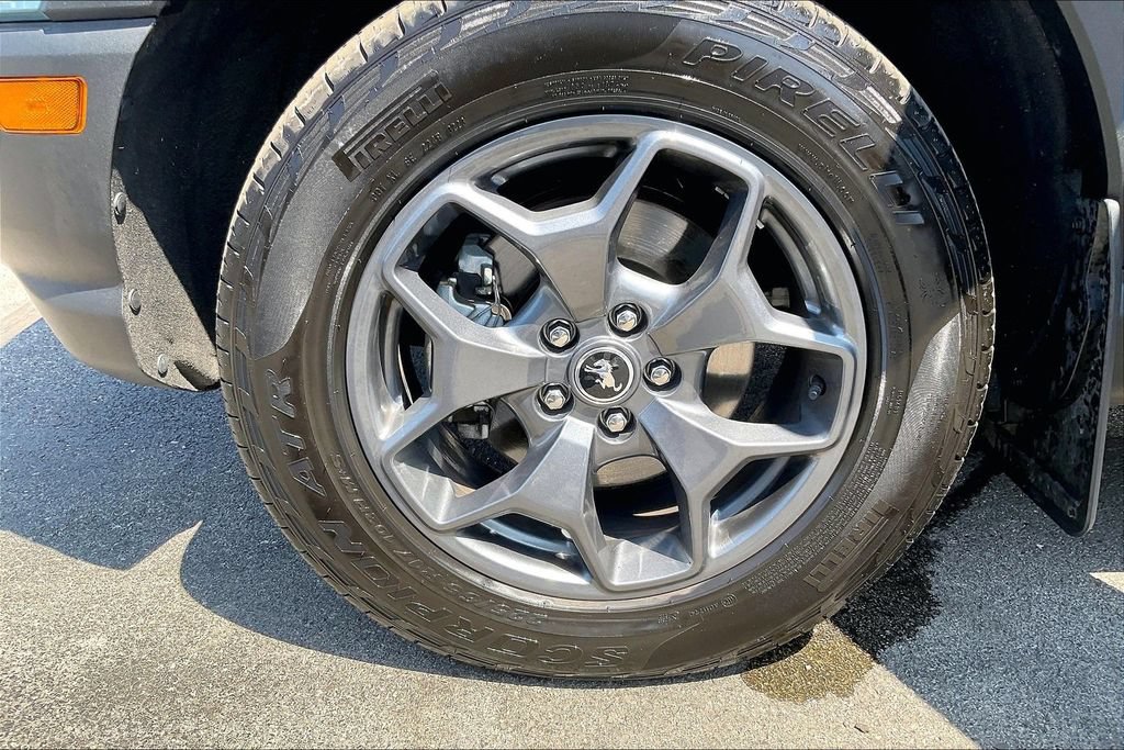 Certified 2023 Ford Bronco Sport Badlands w/ Premium Package AWD/4WD image 8