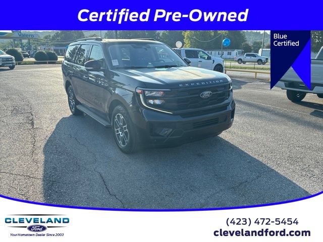 Certified 2025 Ford Expedition Active