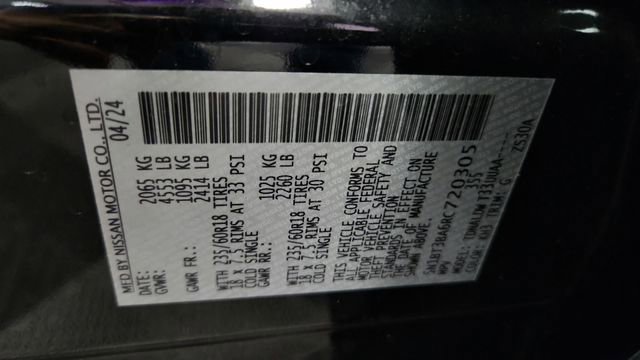 Used 2024 Nissan Rogue SV w/ SV Premium Package image 26