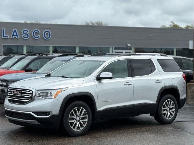 Used 2019 GMC Acadia SLE w/ Driver Alert Package I AWD/4WD image 34