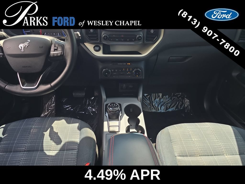 Certified 2023 Ford Bronco Sport Heritage w/ Heritage Convenience Package AWD/4WD image 12