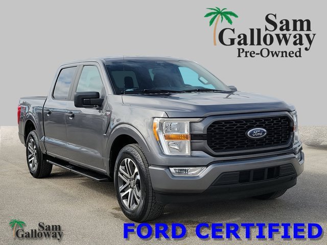 Certified 2021 Ford F150 XL w/ STX Appearance Package image 1