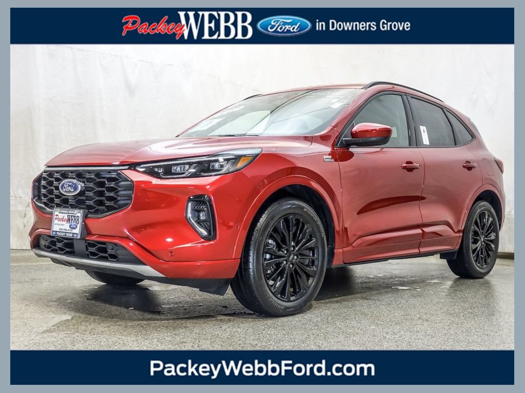 Certified 2023 Ford Escape ST-Line Elite w/ Premium Technology Package AWD/4WD image 1