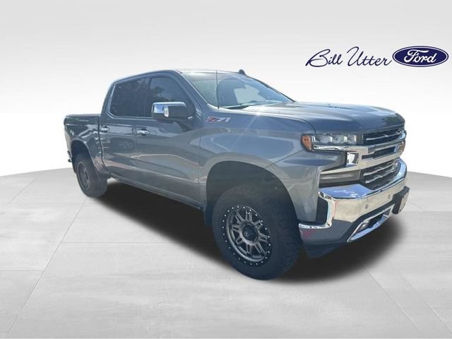 Used 2020 Chevrolet Silverado 1500 LTZ w/ LTZ Plus Package AWD/4WD image 2