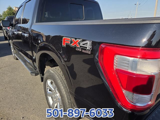 Certified 2022 Ford F150 Lariat w/ Equipment Group 502A High AWD/4WD image 7