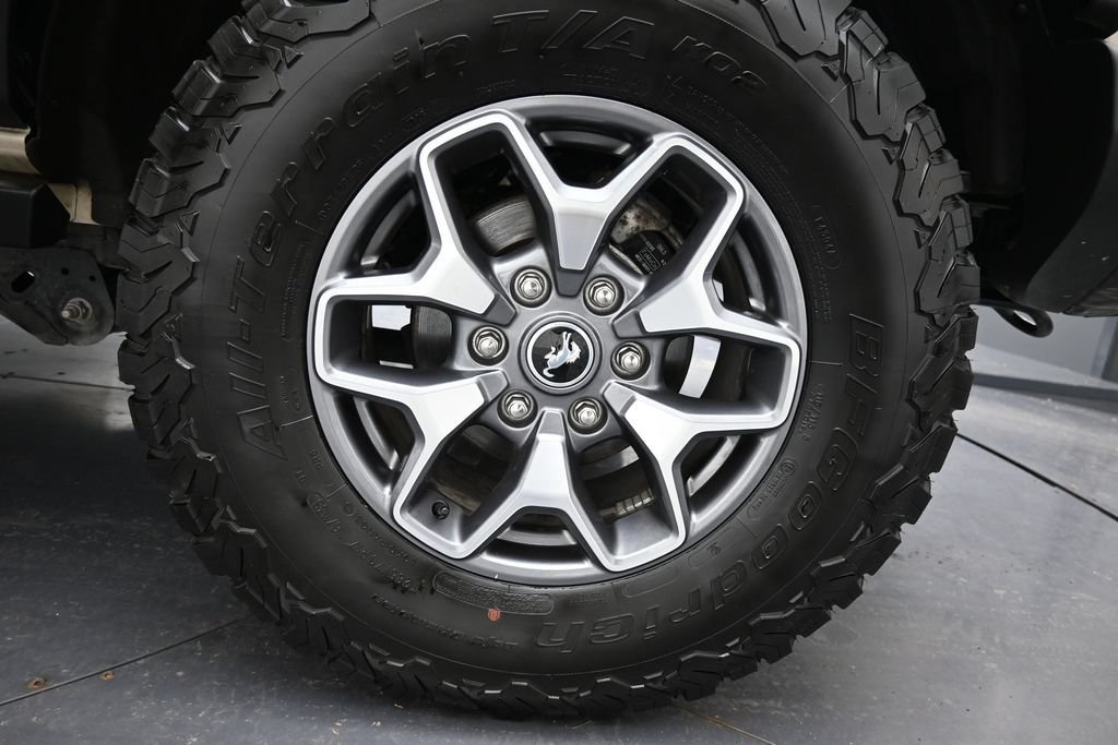 Certified 2025 Ford Bronco Badlands AWD/4WD image 33