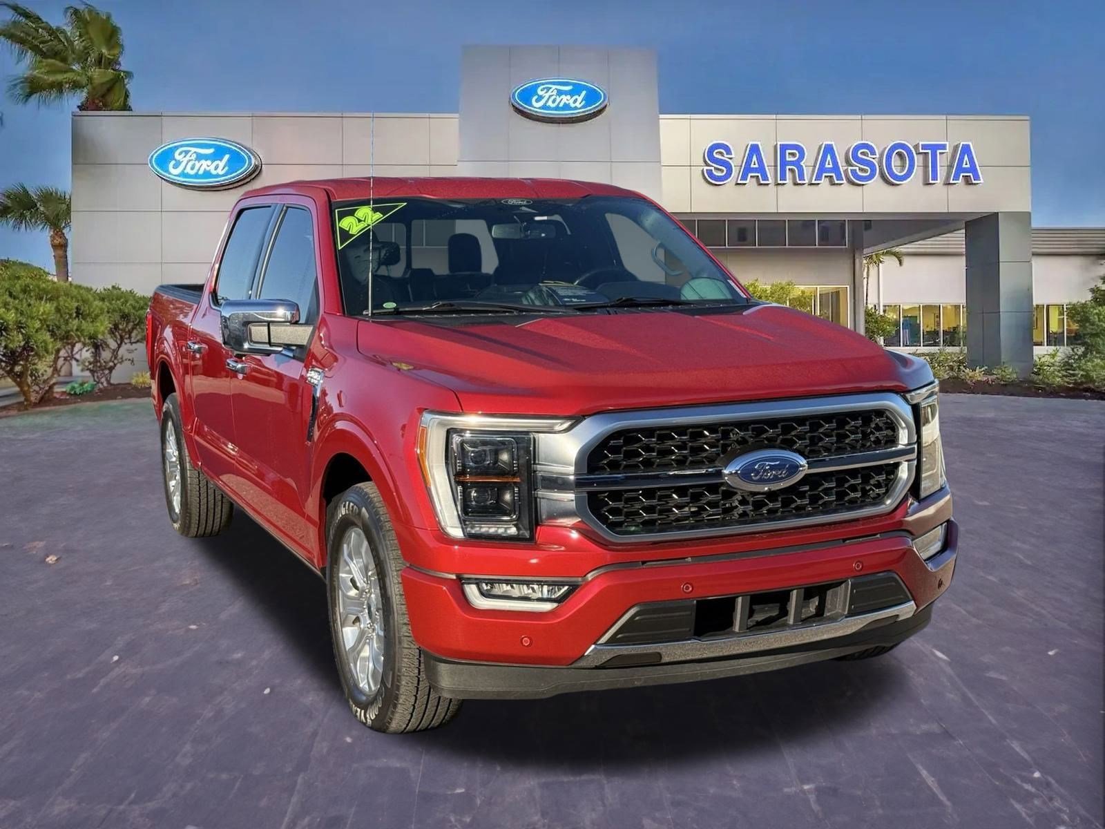 Certified 2022 Ford F150 Platinum w/ Trailer Tow Package image 7