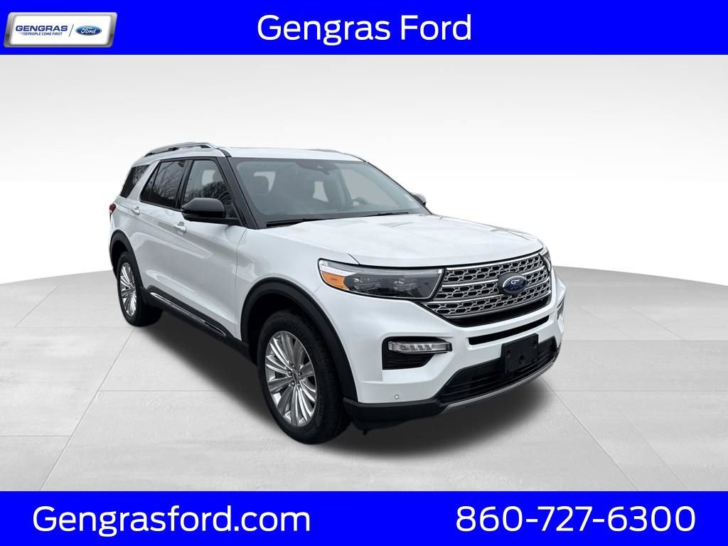 Certified 2022 Ford Explorer Limited w/ Hybrid Equipment Group 310A image 10