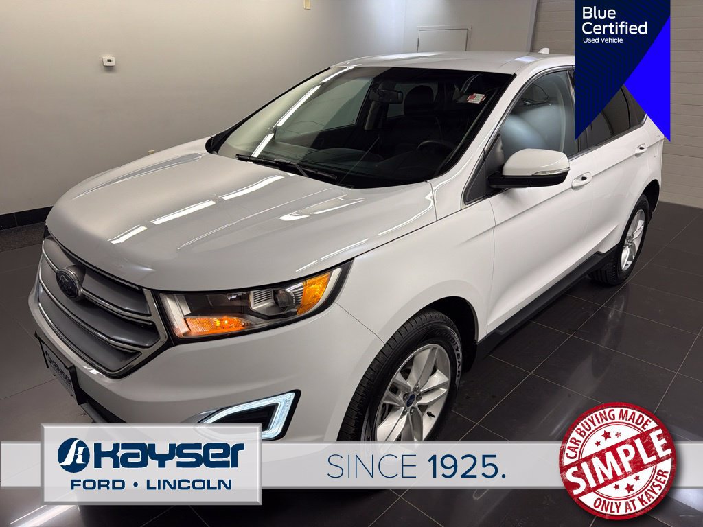 Certified 2017 Ford Edge SEL AWD/4WD image 3