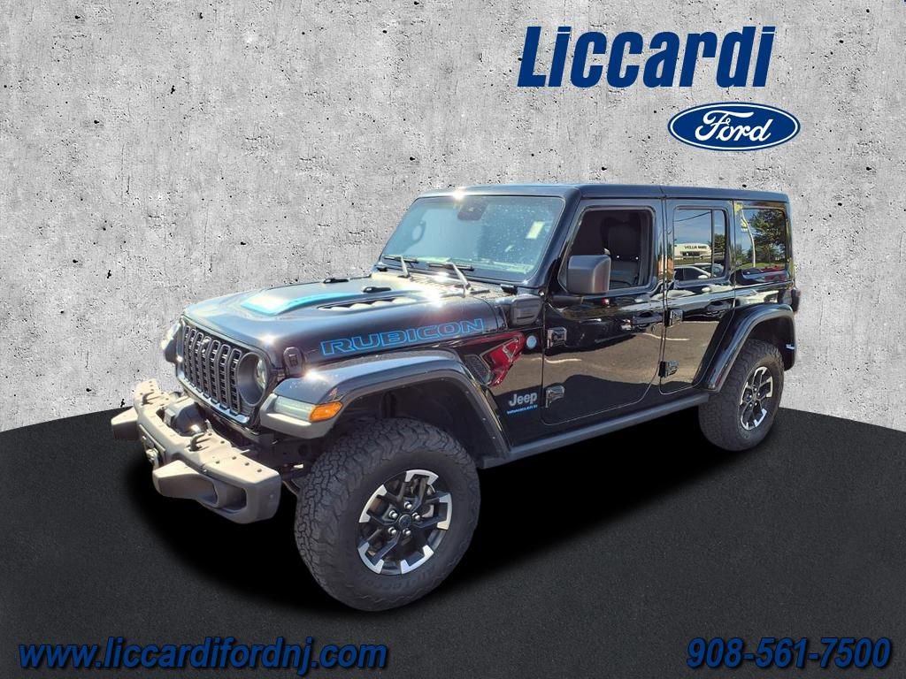 Used 2024 Jeep Wrangler Unlimited Rubicon 4xe image 4