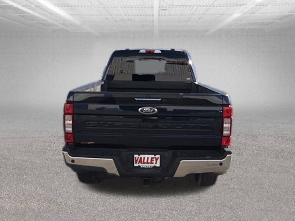 Certified 2022 Ford F350 Lariat w/ Lariat Value Package AWD/4WD image 12