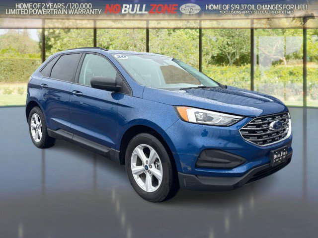 Certified 2020 Ford Edge SE w/ Cargo Accessory Package FWD image 7