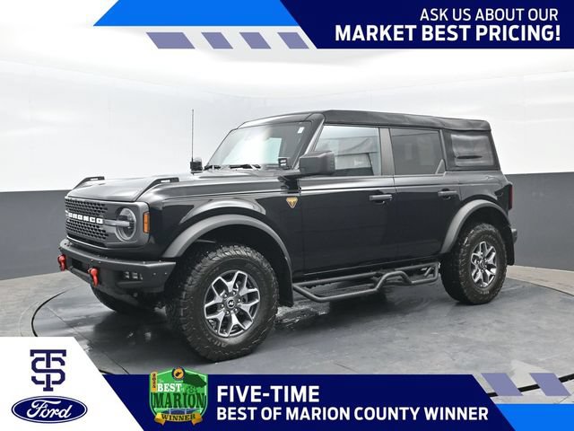 Certified 2024 Ford Bronco Badlands