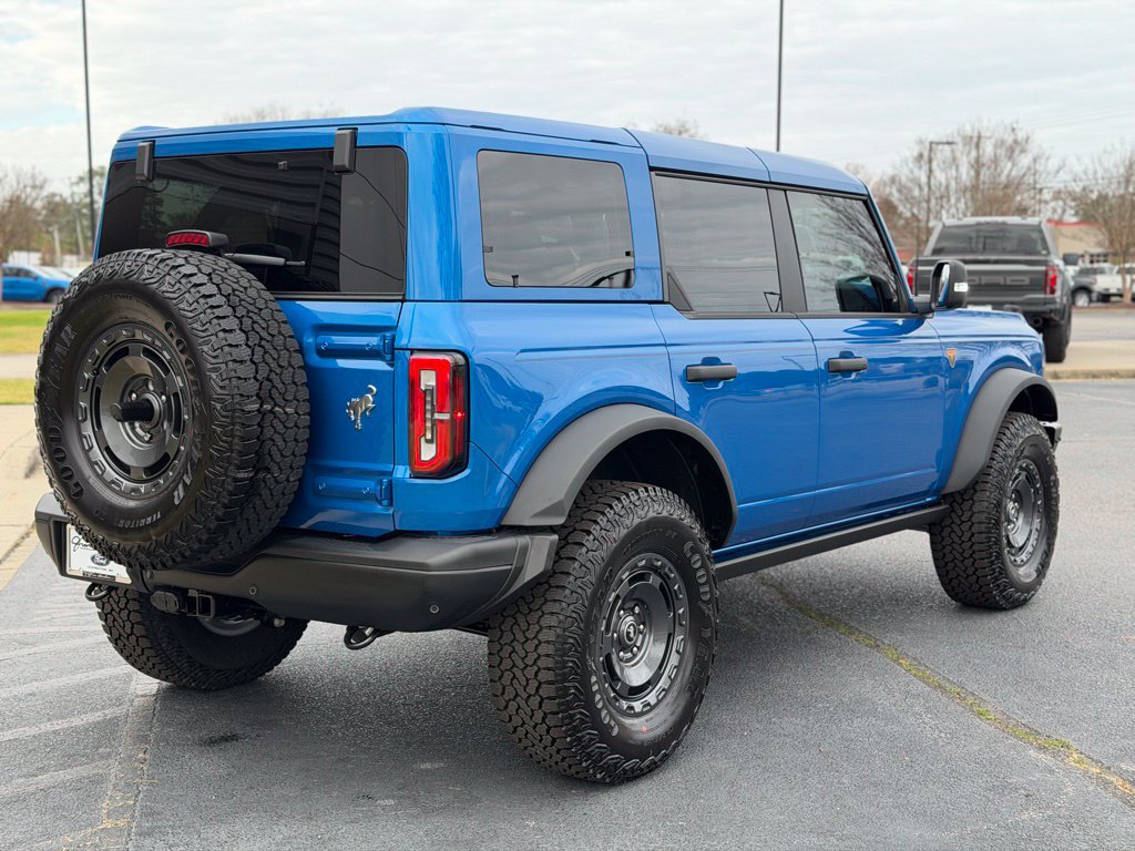 Certified 2025 Ford Bronco Badlands AWD/4WD image 10