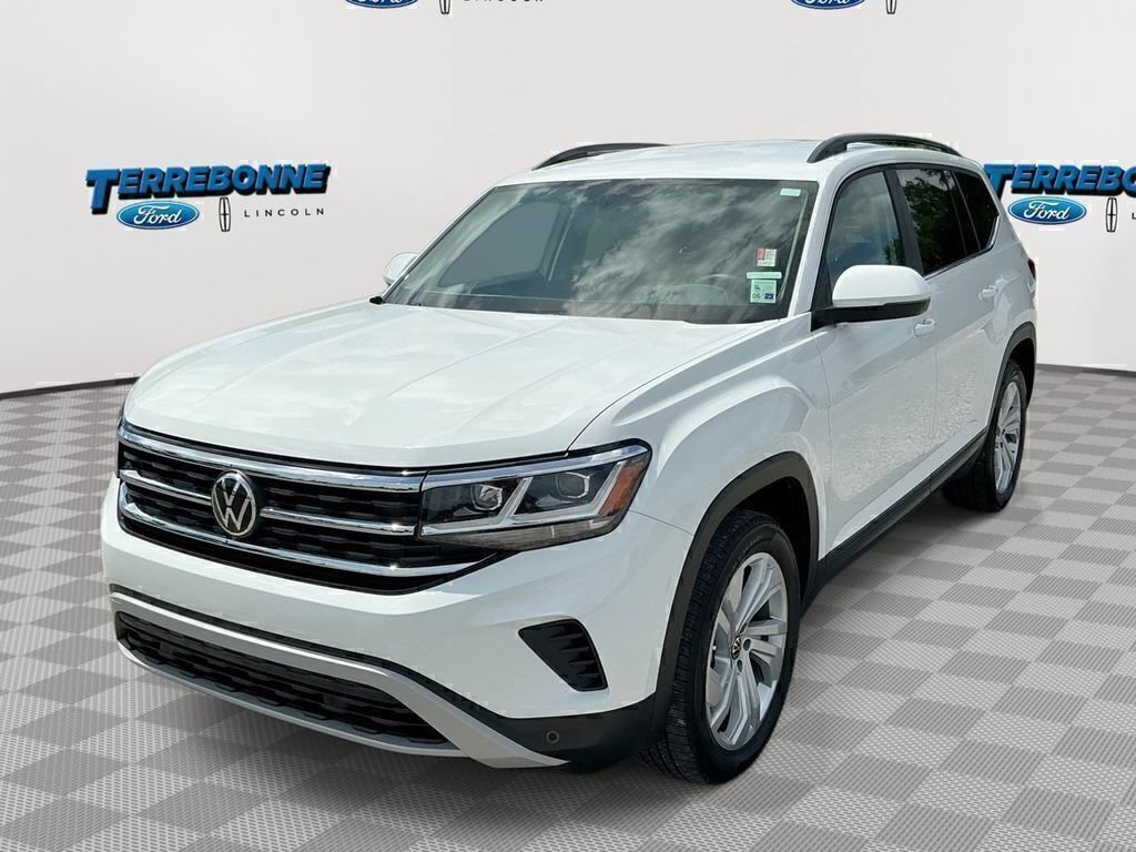 Used 2022 Volkswagen Atlas SE