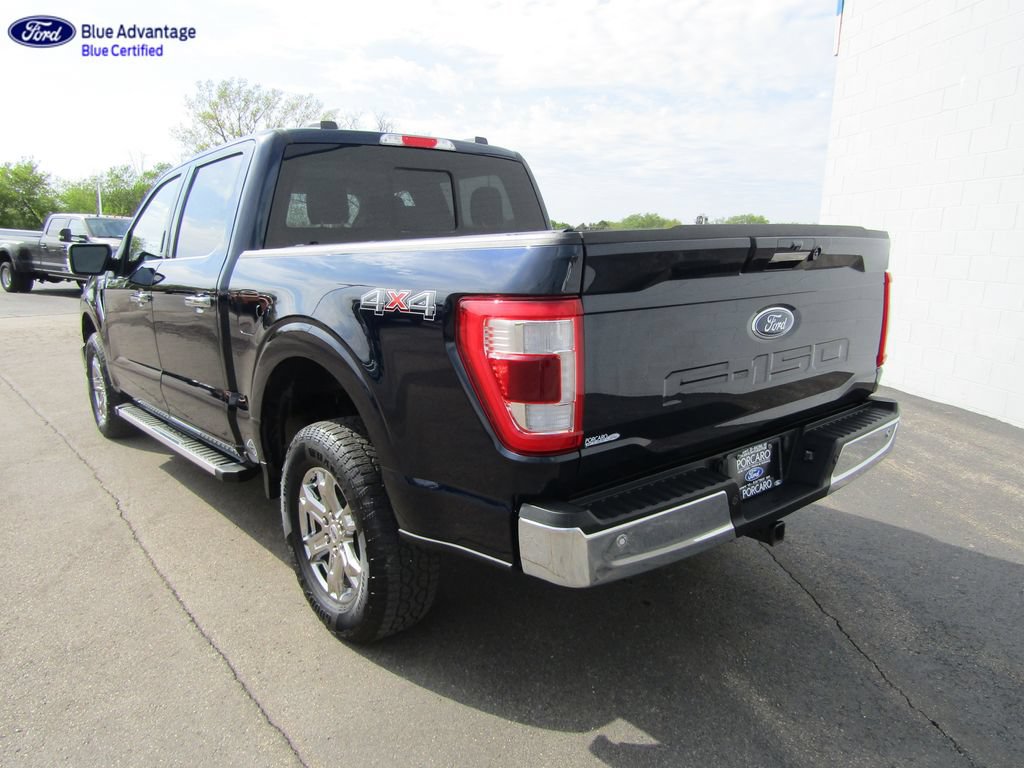 Certified 2022 Ford F150 Lariat w/ Equipment Group 502A High AWD/4WD image 5