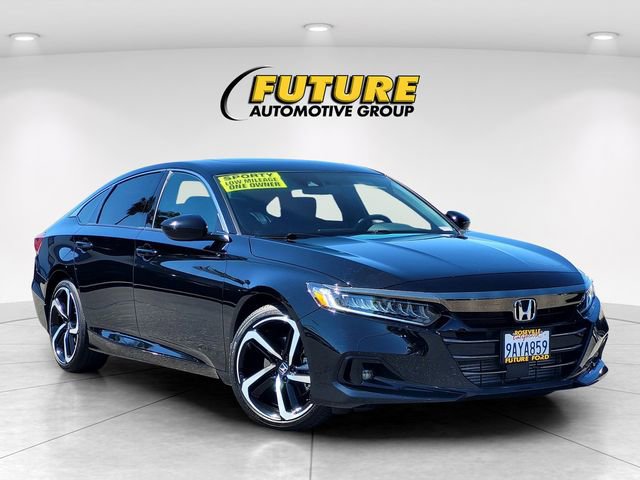 Used 2022 Honda Accord Sport