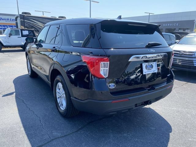 Certified 2023 Ford Explorer 4WD w/ Class IV Trailer Tow Package image 5