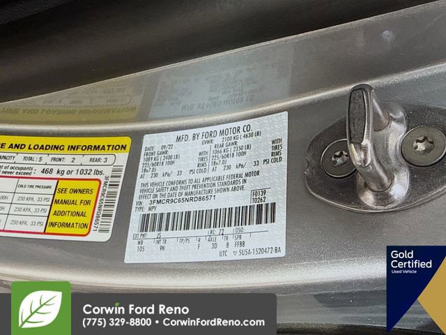 Certified 2022 Ford Bronco Sport Outer Banks w/ Tech Package image 35