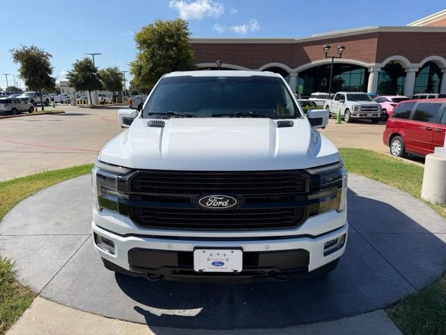 Certified 2025 Ford F150 Platinum w/ Equipment Group 702A High AWD/4WD image 2