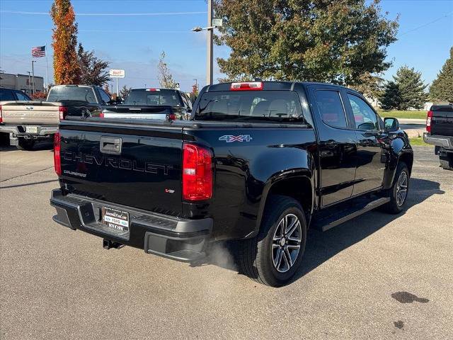 Used 2021 Chevrolet Colorado W/T w/ Custom Special Edition image 5
