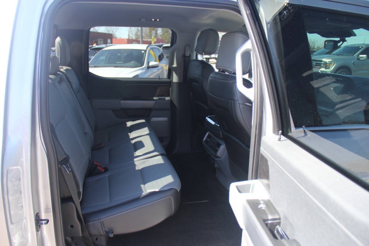 Certified 2021 Ford F150 Lariat w/ Equipment Group 502A High AWD/4WD image 13