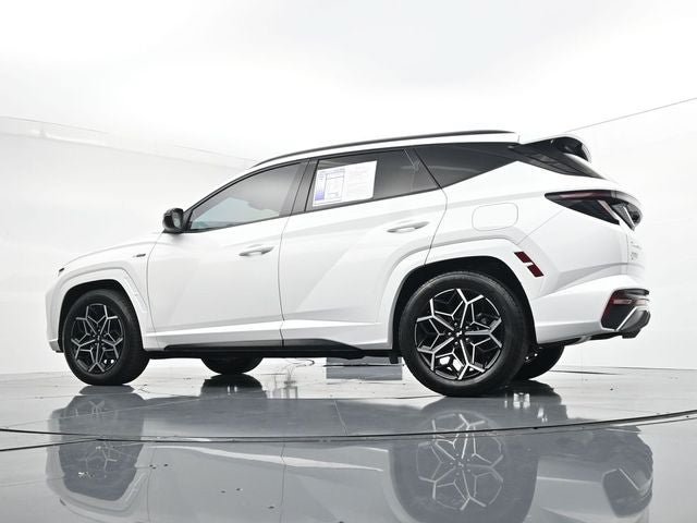 Used 2022 Hyundai Tucson N Line w/ Cargo Package FWD image 31