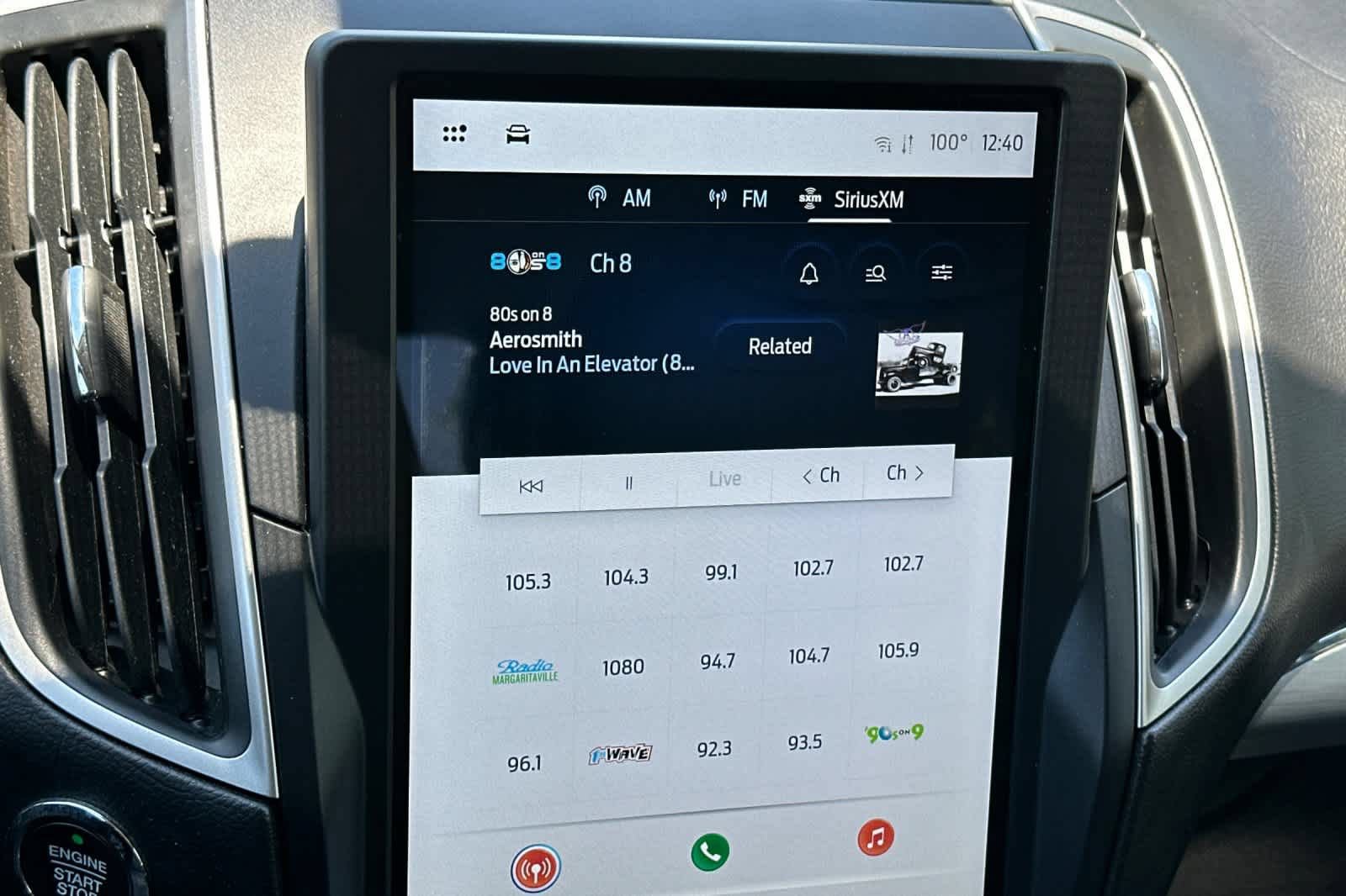 Certified 2022 Ford Edge SEL AWD/4WD image 19