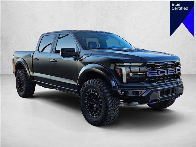 Certified 2025 Ford F150 Raptor w/ Equipment Group 803A Raptor R