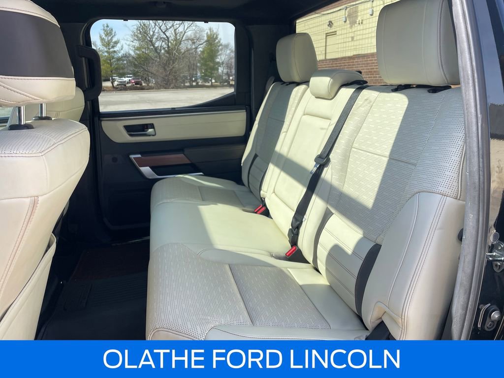 Used 2022 Toyota Tundra 1794 Edition w/ Advanced Package image 28