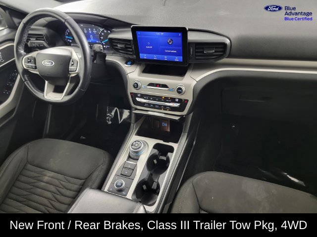 Certified 2021 Ford Explorer XLT w/ Class III Trailer Tow Package AWD/4WD image 33