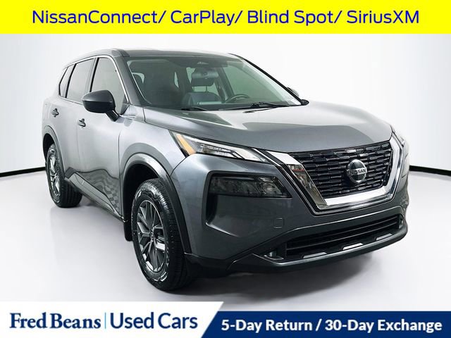 Used 2021 Nissan Rogue S FWD image 1